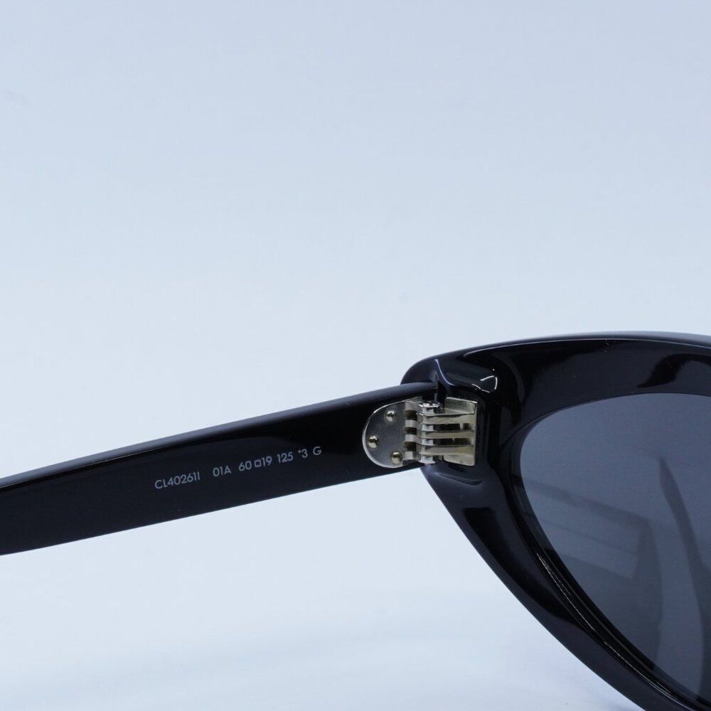 NEW CELINE CL40261I 01A BLACK GREY SUNGLASSES - LOWEST PRISE! - Picture 7 of 11